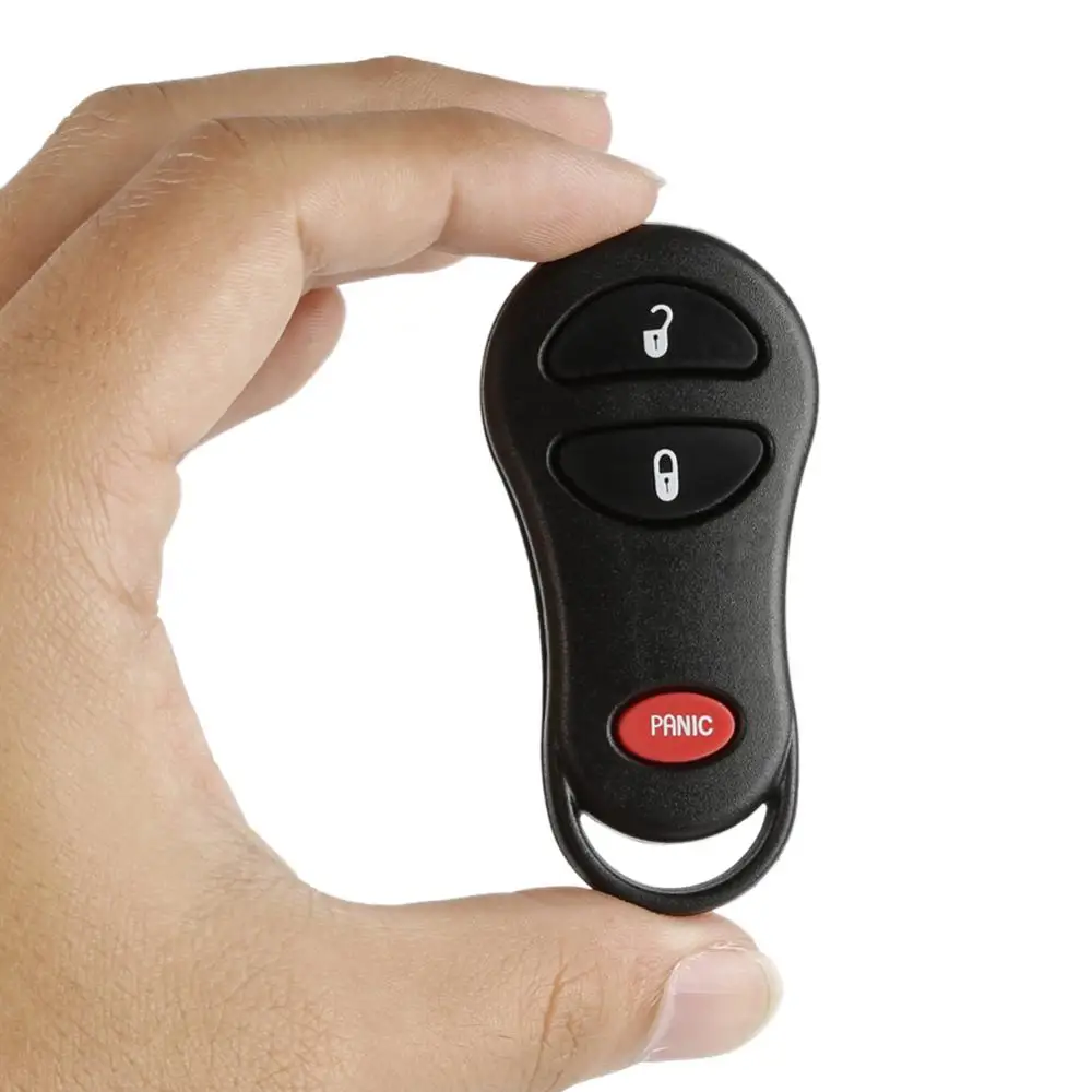 リモコンキーシェル,3ボタン,カーアクセサリー,クライスラージープ,グランドチェロキー,ダッジ,ラムホルダー,迅速な発送