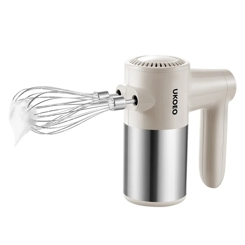UKOEO wireless egg beater, electric household small mixer, automatic cream whisk, egg beater, cake maker