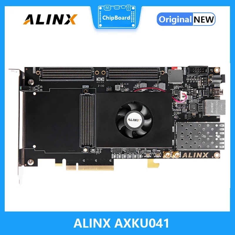 ALINX AXKU041: Xilinx Kintex UltraScale KU040 XCKU040 FPGA Development Board PCIE 3.0  SFP FMC HPC LPC