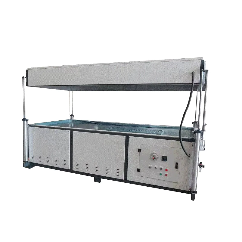 Polyvinyl chloride film vacuum pressing machine film hot pressing machine