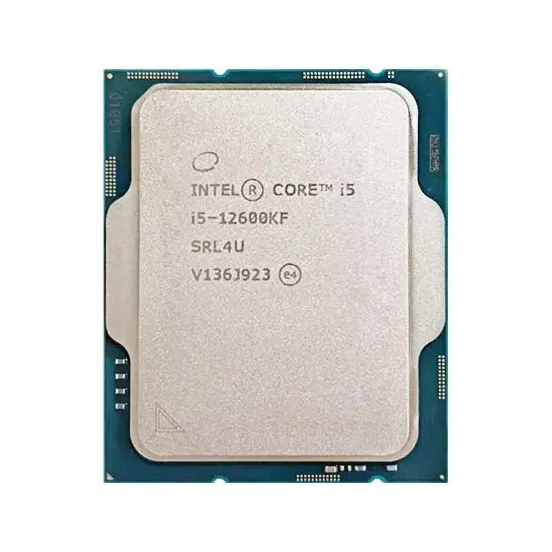 Intel New Core i5-12600KF i5 12600KF 3.7 GHz 10NM L3 = 20M 125W LGA 1700