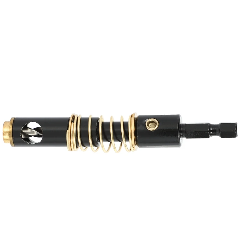 DTA5 2X 5mm Self-Centering Bit for Use with Pin Jig for 5mm Template Bits Shelf Pin Jig Drill Guide Sharpening System