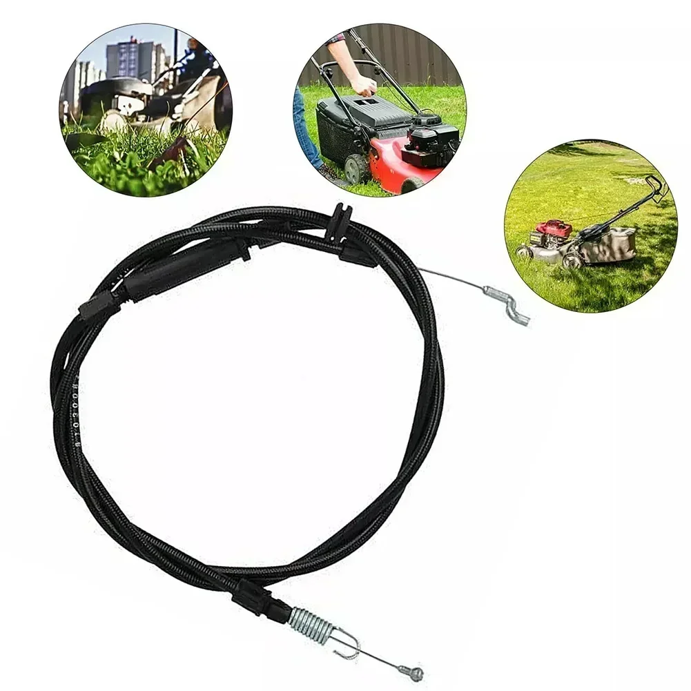 Compatible With Brigg Engines Clutch Cable Clutch Brake Cable 136.5cm Clutch Pull Cable 5-18 Inches Spring Length