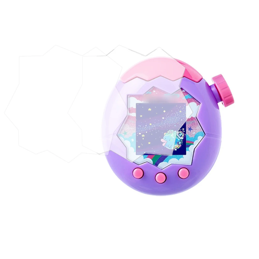 For Tamagotchi Paradise Screen Film Protector Full Coverage HD Clear Screen Panel Protective Cover Game Replace Accessories