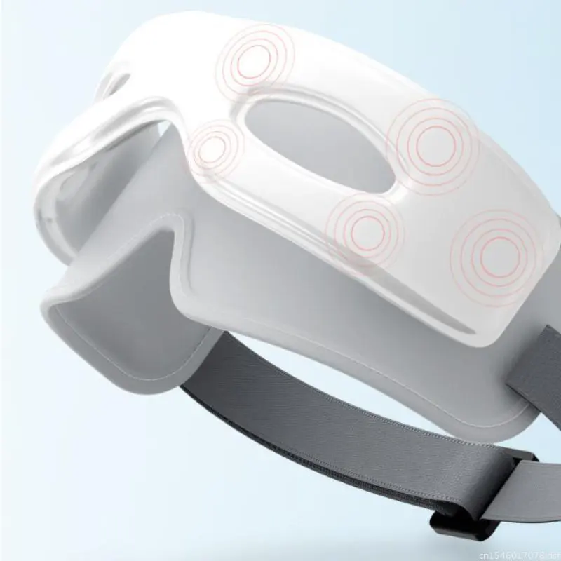 Youpin – masseur oculaire avec Airbag 16D, Instruments de Massage électrique avec Vibration thermique, musique Bluetooth pour se détendre et réduire la tension