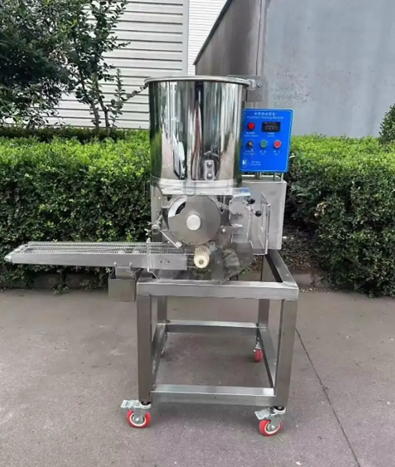 Automatic Hamburger Patty Forming Machine with Motor Pump & Bearing 220V 35-70pcs/min Capacity