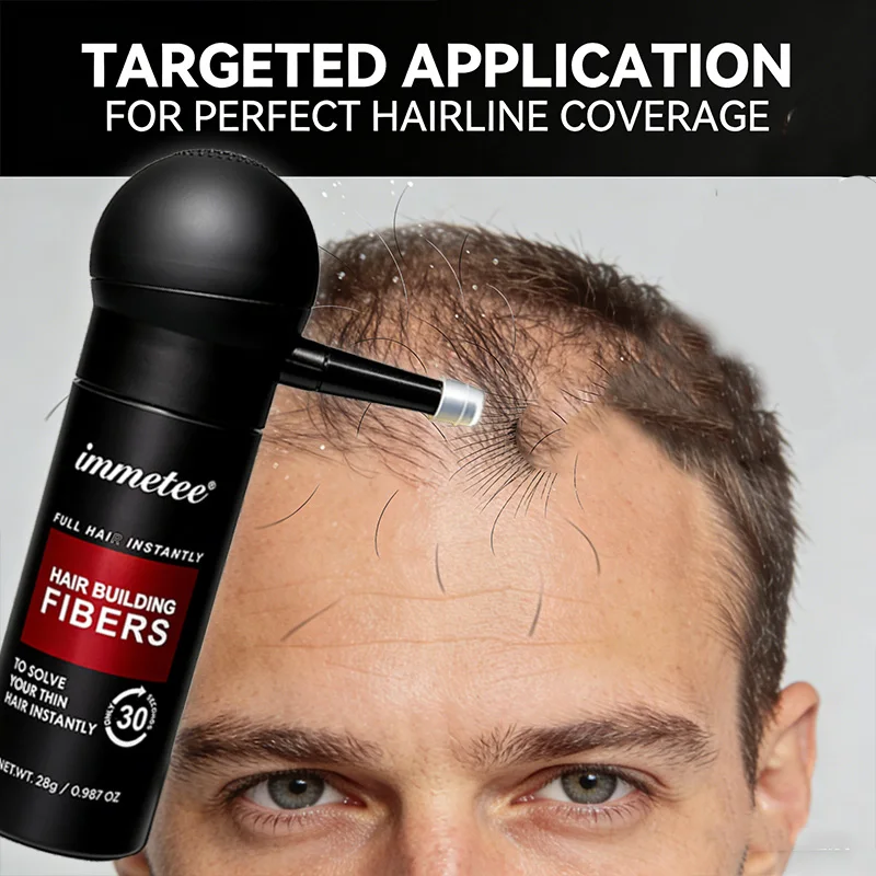 

Immetee Hair Fiber Powder + Nozzle