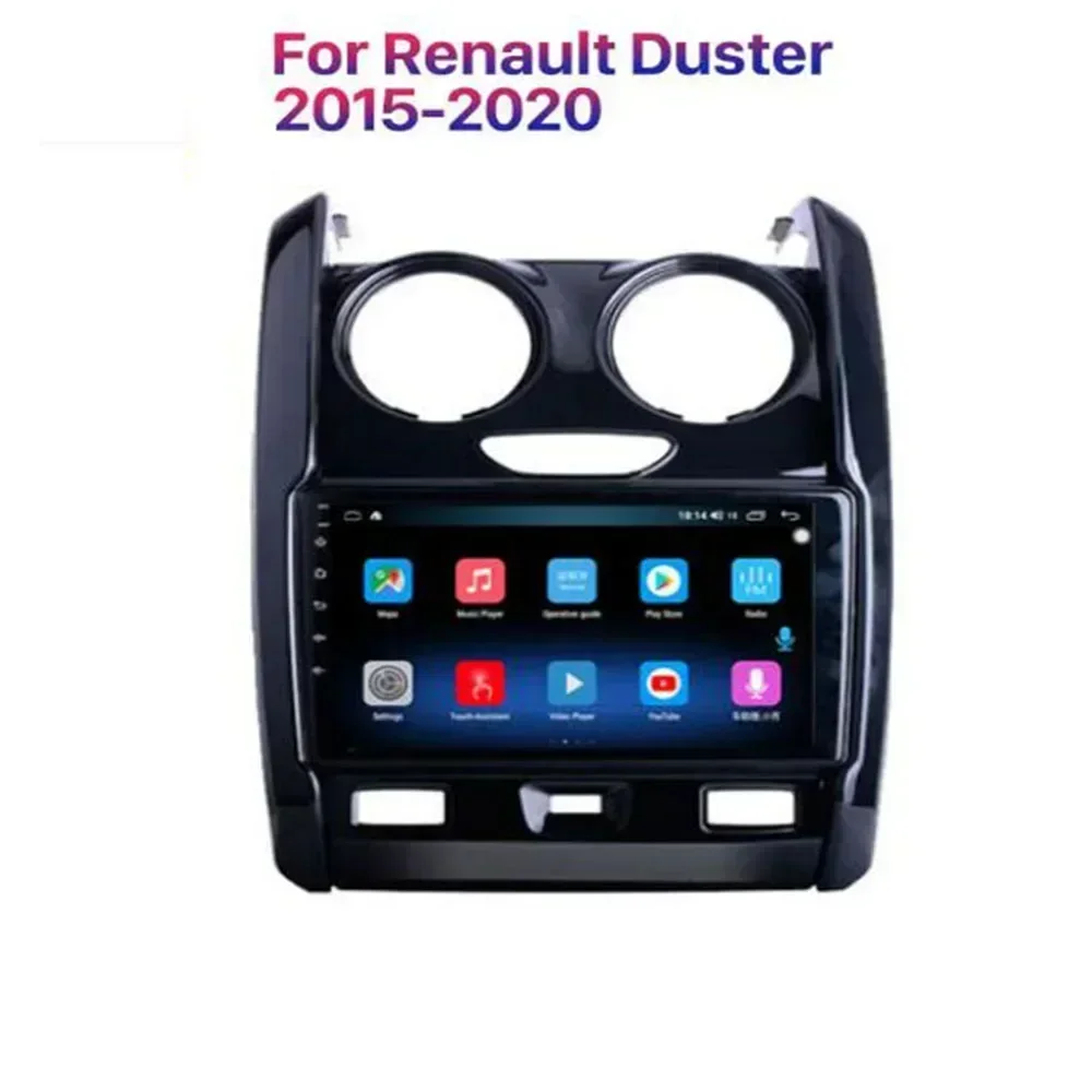 For Renault Duster 2015-2025 Android 13 Auto Car Radio Stereo Autoradio 2din Multimedia Video Player Navigation GPS