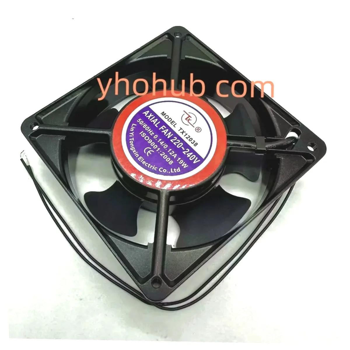 TX TX12038   0.14A 120x120x38mm 2-Wire Server Cooling Fan