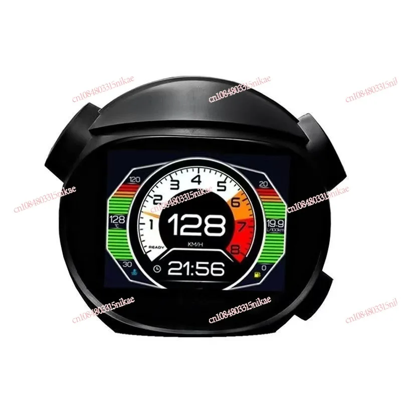 

Universal OBD Car HUD Display Multi-Function LCD Speedometer & Water Temperature Gauge