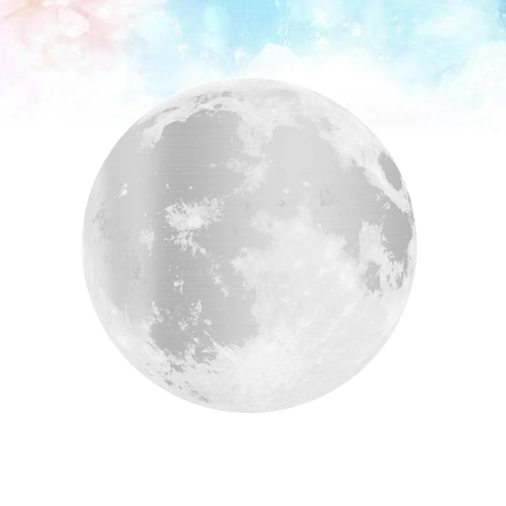 

Luminous Moon Window Stickers 30cm Diameter Glow in Dark Removable PVC Wall Decals Reusable Night Light Stickers for Home Office