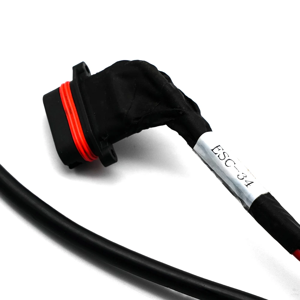 Accesorios para drones agrícolas DJI Agras T25 M1 y M2 brazo de avión ESC Cable compuesto protección de plantas piezas de reparación de UAV nuevo