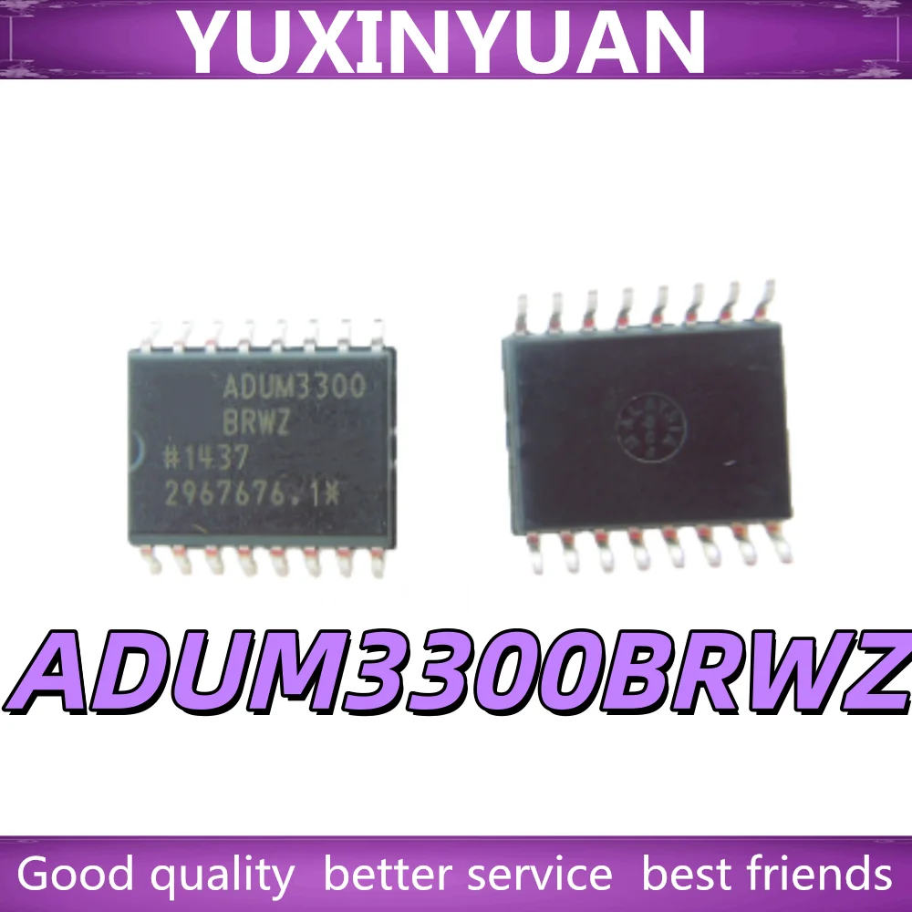 

10 шт. 100% оригинал, новый ADUM3300BRWZ ADUM3300BRWZ-RL SOP16