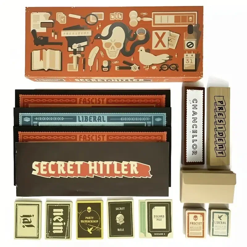 Secret Hitler Board games