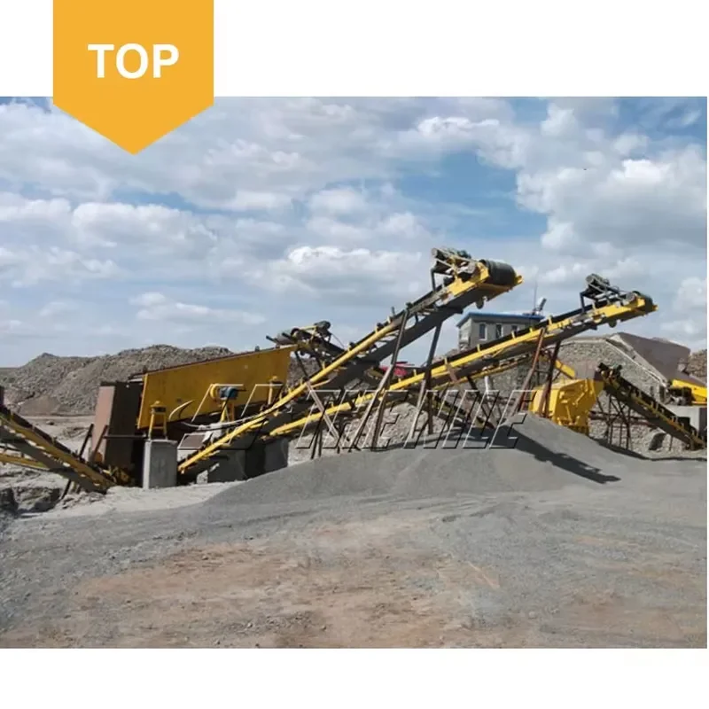 2026 CE Gravel Rock Mining Jaw Crusher Stone Crushing and Screen Line