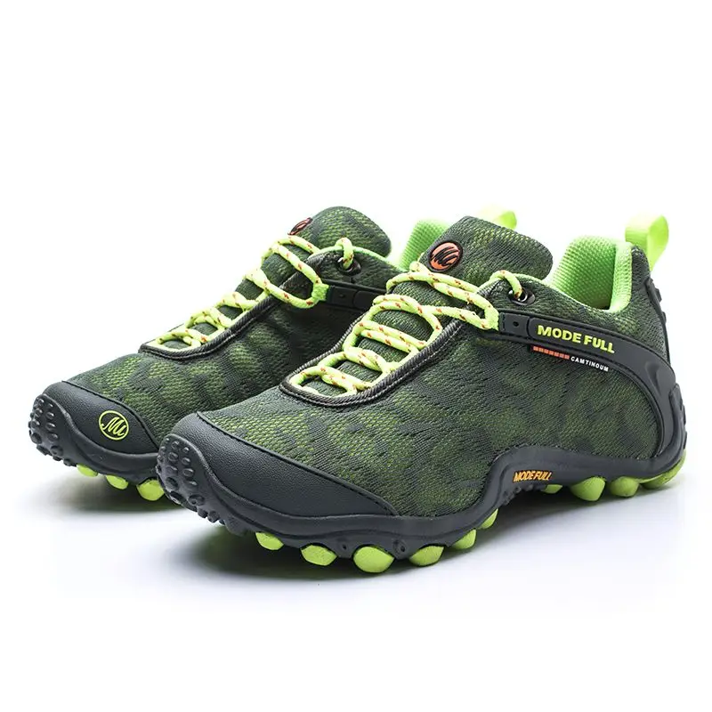 

Classic Brand Men Woman Mountain Climbing Footwear Top Quality Anti Slip Trekking Sneaker Comfortable Breath Outdoor Hiking Shoe