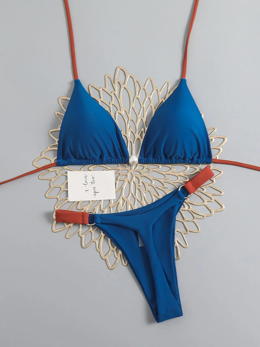 Micro Bikinis 2026 New Swimwear Women Swimsuit Sexy Brazilian Bikini Set Print Beachwear Bathing Suit Biquini Female