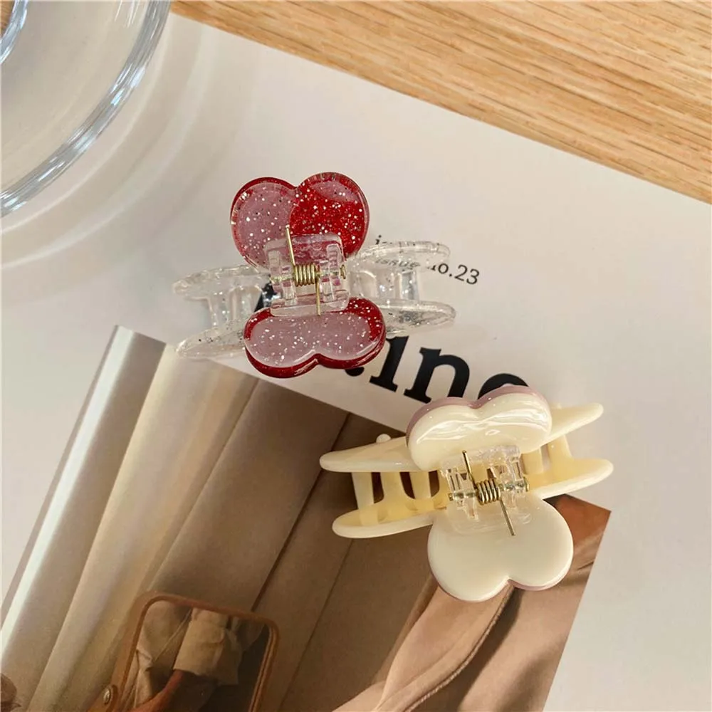 Cute Wild Women Love Girls Fashion Barrette Acrylic Hair Claw Hairpin