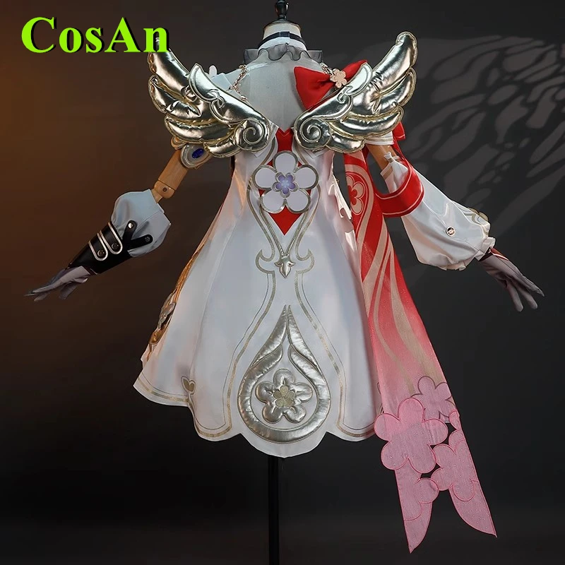 

CosAn Game Honkai: Star Rail Tribios Cosplay Costume Tibao Dress Lolita NiuSkin Party Role Play Clothing New Full Set Hot New