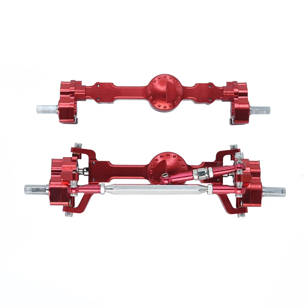 refer to MN1/12 RC Car Upgrade Parts mn99S MND90 MND91 MN78  MN168 CNC Metal Front and Rear Portal Axle Set