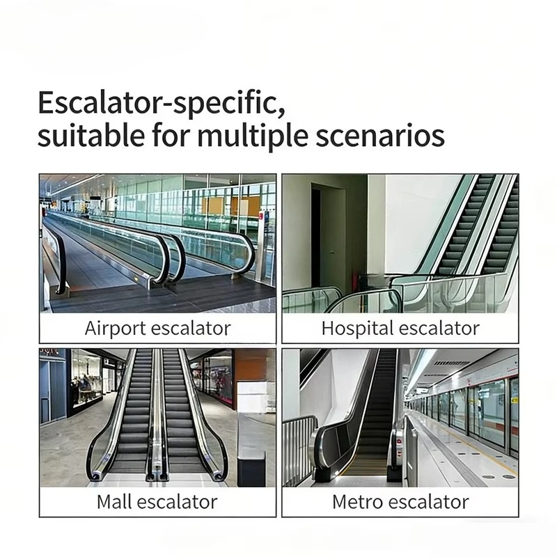 Dry Vacuum Cleaner Machine Portable Small Escalator Cleaning Machine for Removing Dust From Escalator