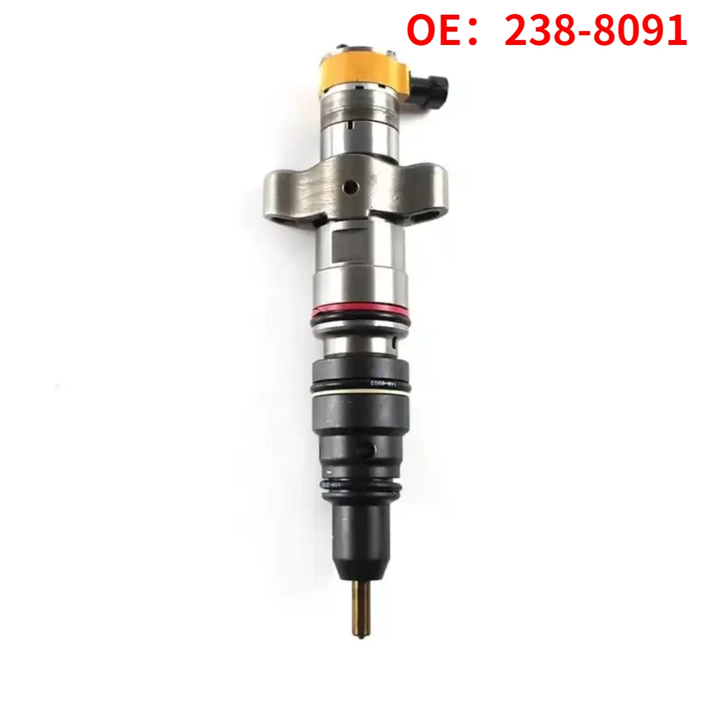 

Common Rail Diesel Fuel Injector 2388091 For Caterpillar C7 C9 Engine Injector 238-8091