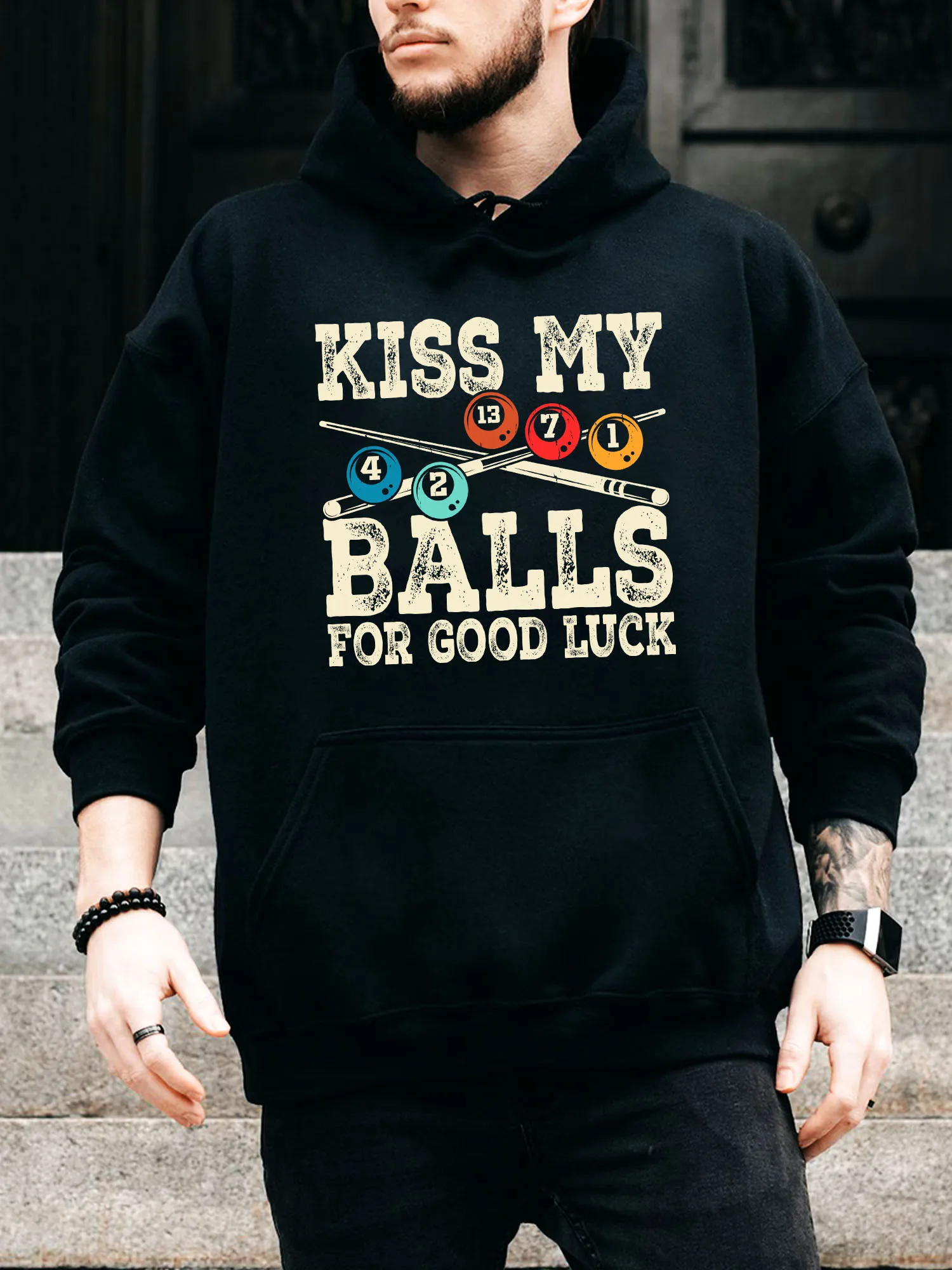 Kiss My Balls Men's… - image
