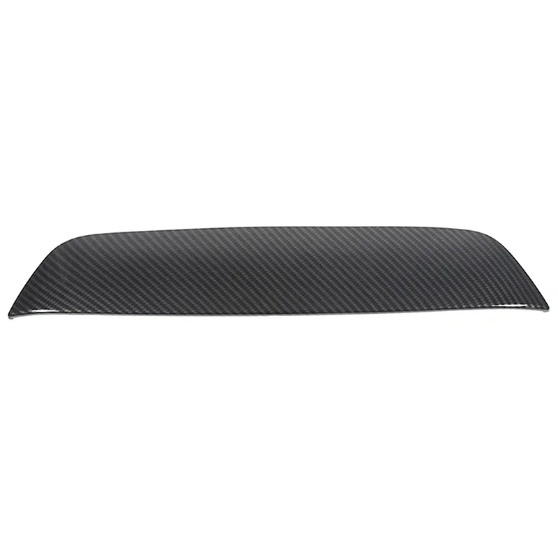 For Mazda MX-5 ND 2016-2024 ABS Carbon Fiber Car High Brake Lamp Decorative Frame Cover Sticker Car Accessories(softtop Version)