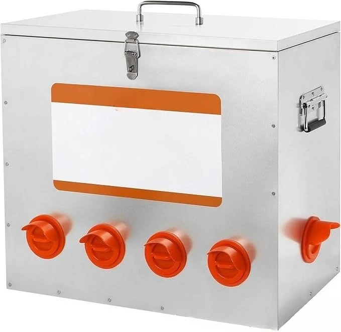 

Chicken trough feeder, feeding trough, rat-proof feeder
