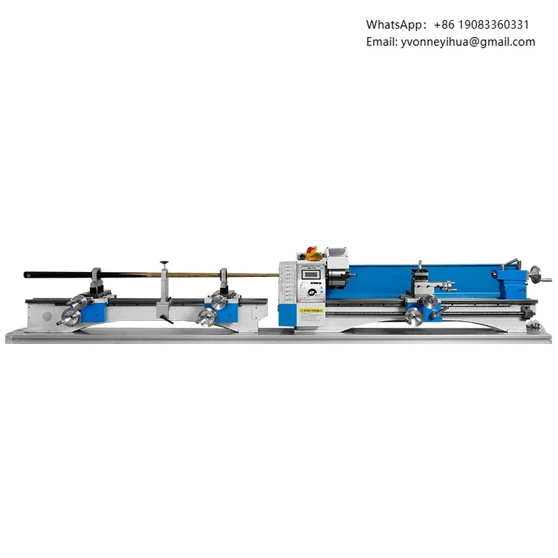 

FS-750A Professional Billiard Cue Lathe Mini Manual Lathe Machine Pool Cue Repair Lathe Machine For Club