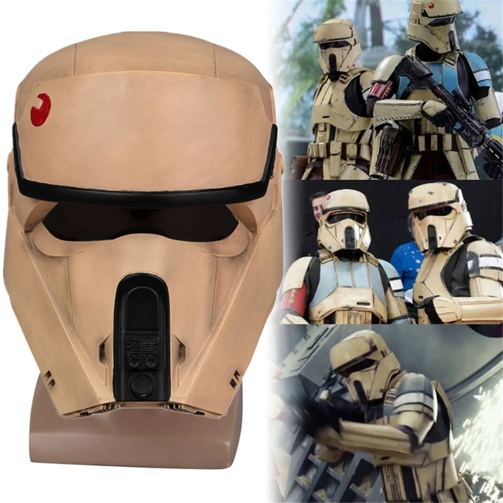

Фильм Rogue One солдатская маска косплей твердые ПВХ маски взрослый костюм на Хэллоуин