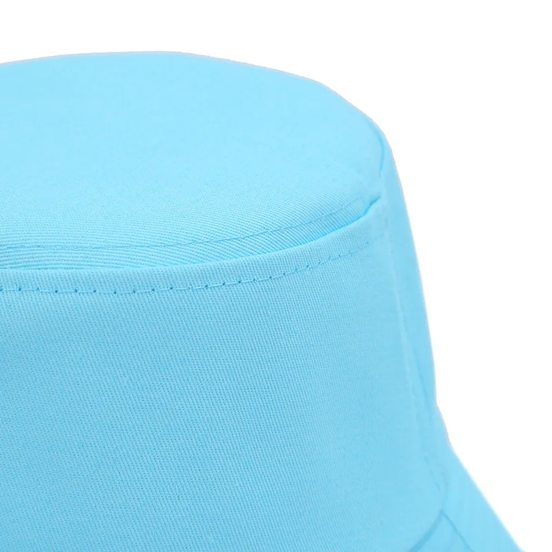 1 ins hat women's summer sunscreen sunshade bucket hat men's fashion cotton versatile Japanese Korean version basin hat