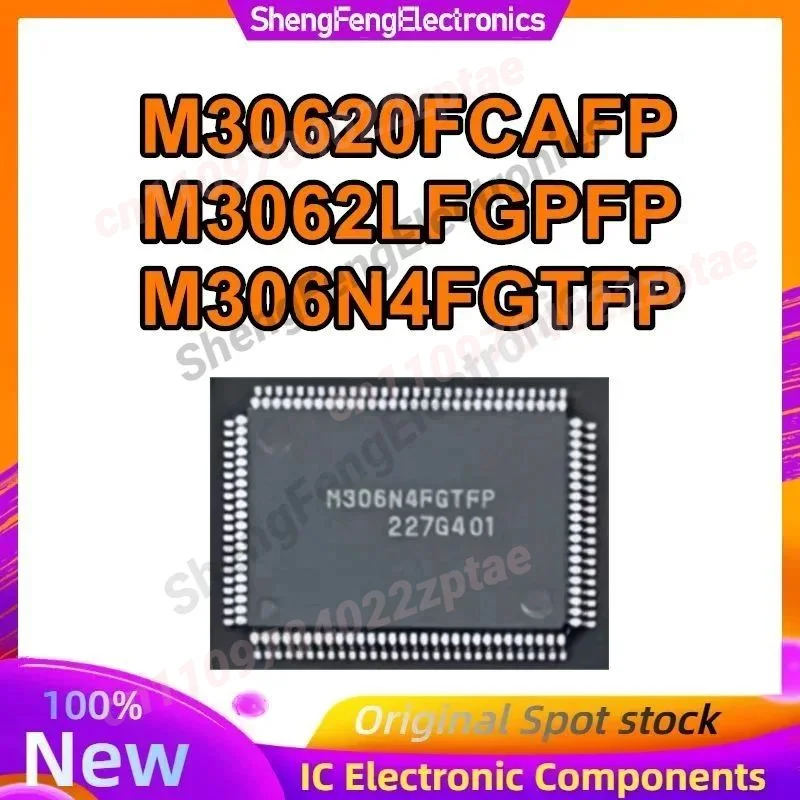 

M30620FCAFP M3062LFGPFP M306N4FGTFP QFP-100 Microcontroller IC MCU Chip 100% New Original in stock