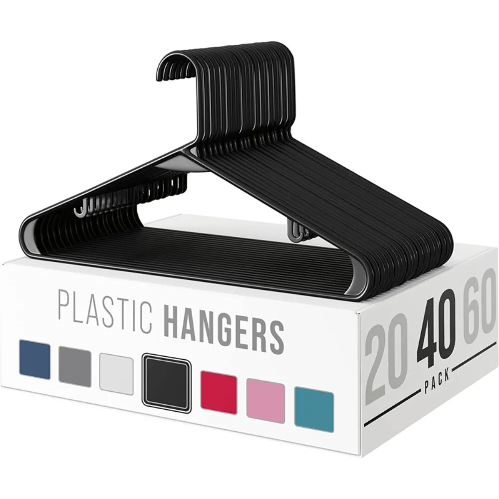 

Seamless Plastic Adult Multi Functional Non Slip Clothes Drying Hangers for Home Use Dry and Wet Dual Purpose Support