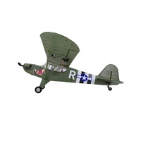 CoolBank Model Piper J3 CUB 1/16 Scale 680mm Wingspan 3D/6G Switchable EPP RC Airplane Warbird RTF Mode 2