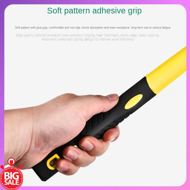 Big Deal High-Quality Pickaxe Mattock Hoe For Efficient Digging And Weeding - Essential Hand Tool For Gardeners And Campers