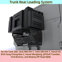 The Trunk rear loading system is suitable for the Tank 300, Tank 400 Hi4-T, Tank 500 Hi4-T, Haval H9, BYD Fang Cheng Bao 5