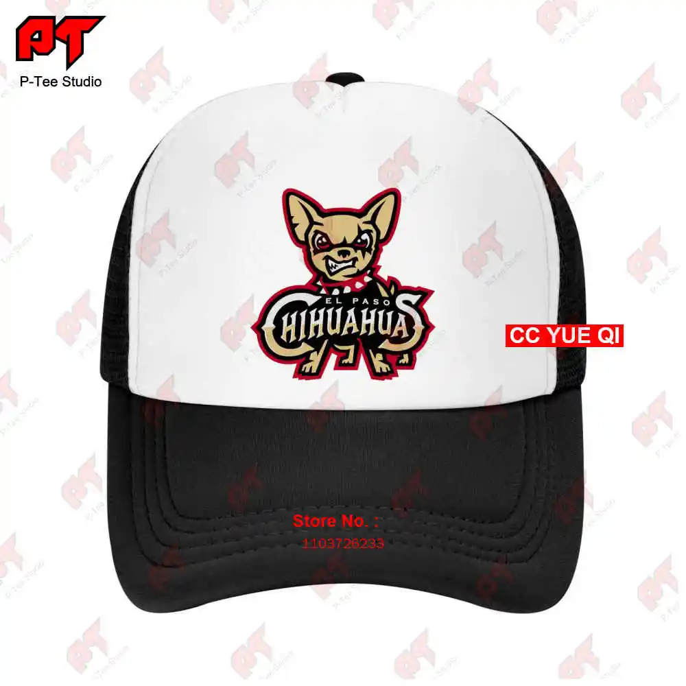 El Paso Chihuahua Baseball Caps Truck Cap ZBIR