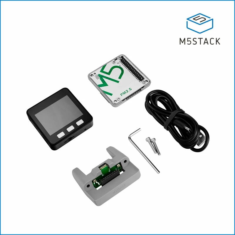 M5Stack Official PM2.5 Air Quality Kit (PMSA003 + SHT30)