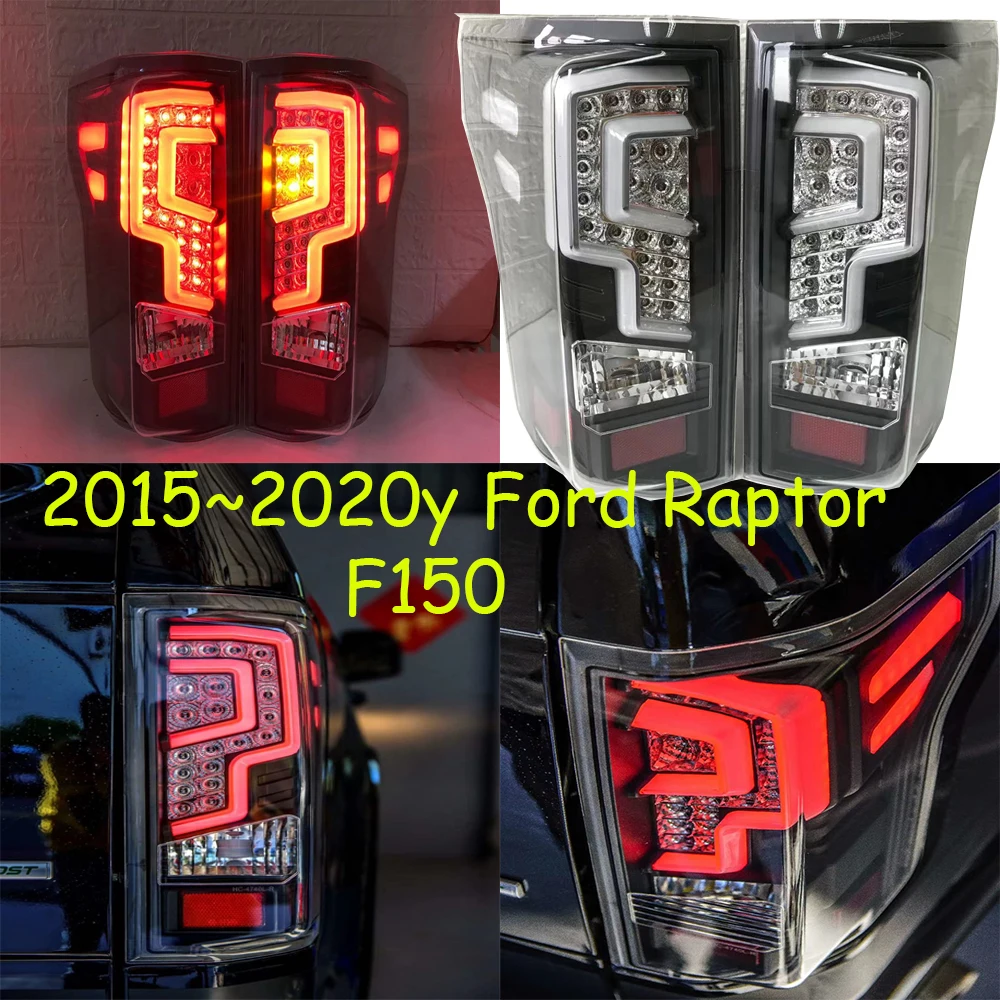 2015~2020y Tail Light For Ford Raptor Taillight F-150 Brake F150 LED Car Accessories Taillamp Raptor Rear Light Fog Light