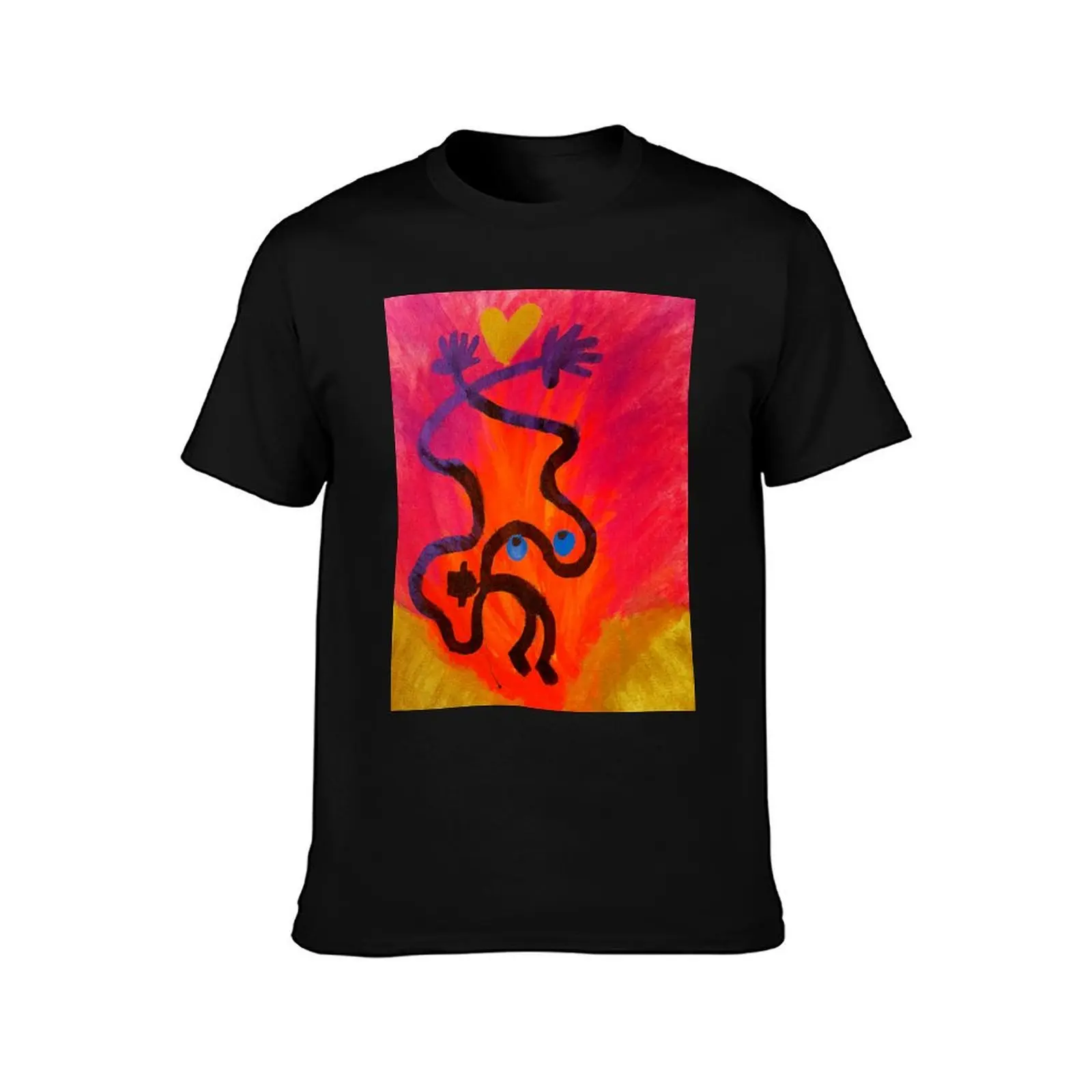 Primal Pulse T-Shirt Fashion Pattern Printed Tee Shirt T-Shirt