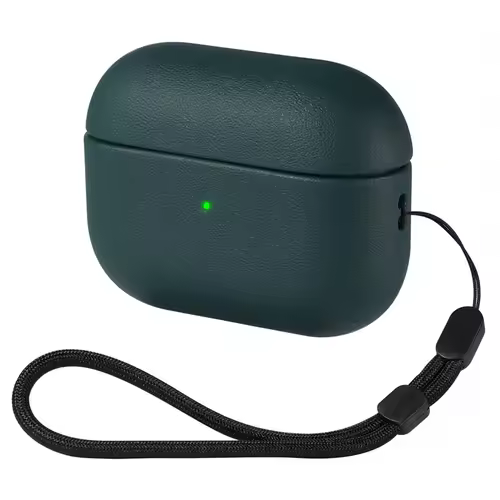 Leather grain Case For AirpPods Pro 2 For Airpods Pro 3 Case Airpods 4 3 Apple Bluetooth Earphone Accessories Protect Machine - Image 7