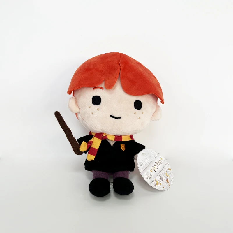 20/25CM Harry Potter series Ron Weasley Peluche Movie Figures Plush Toy Cute Soft Stuffed Plush Doll Toys For Kids Birthday Gift