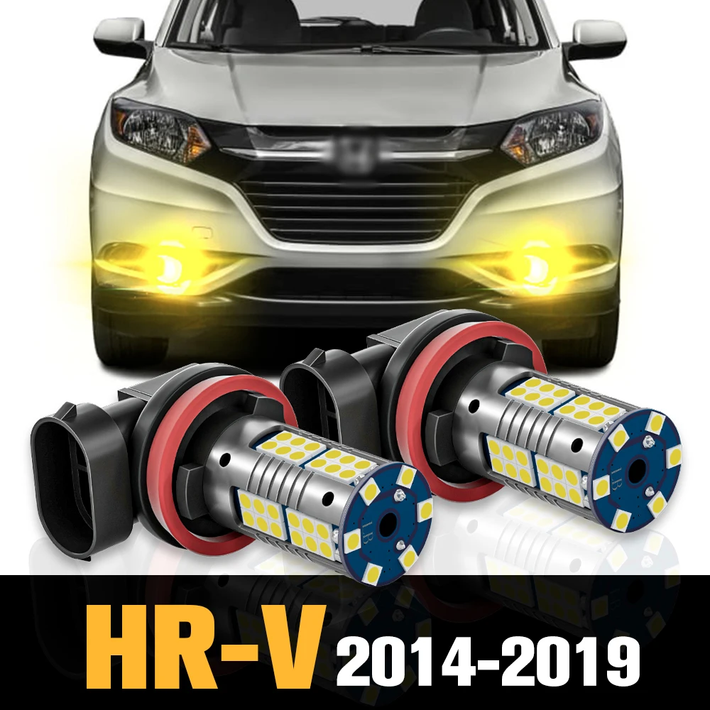 

2pcs Canbus LED Fog Light Lamp Accessories For Honda HR-V HR V HRV 2014 2015 2016 2017 2018 2019