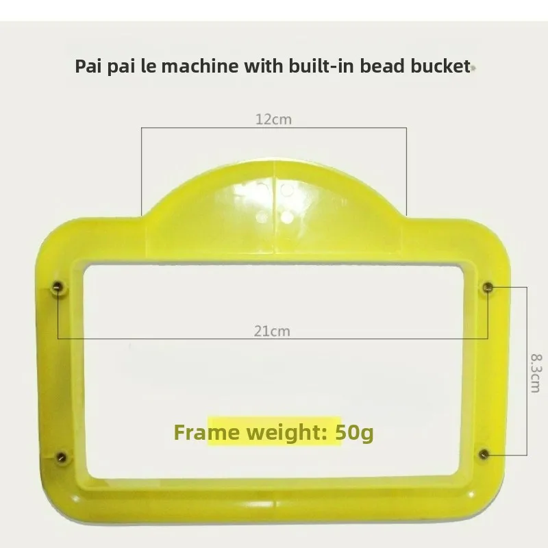 Coin Operated Arcade Machine Plastic Coin Chute Frame Decor Part for Pusher Slot Game Coin Operated Games