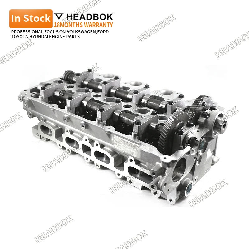 ForHigh Performance Complete Engine Cylinder Head Assembly 4D56U For Mitsubishi L200 Pickup
