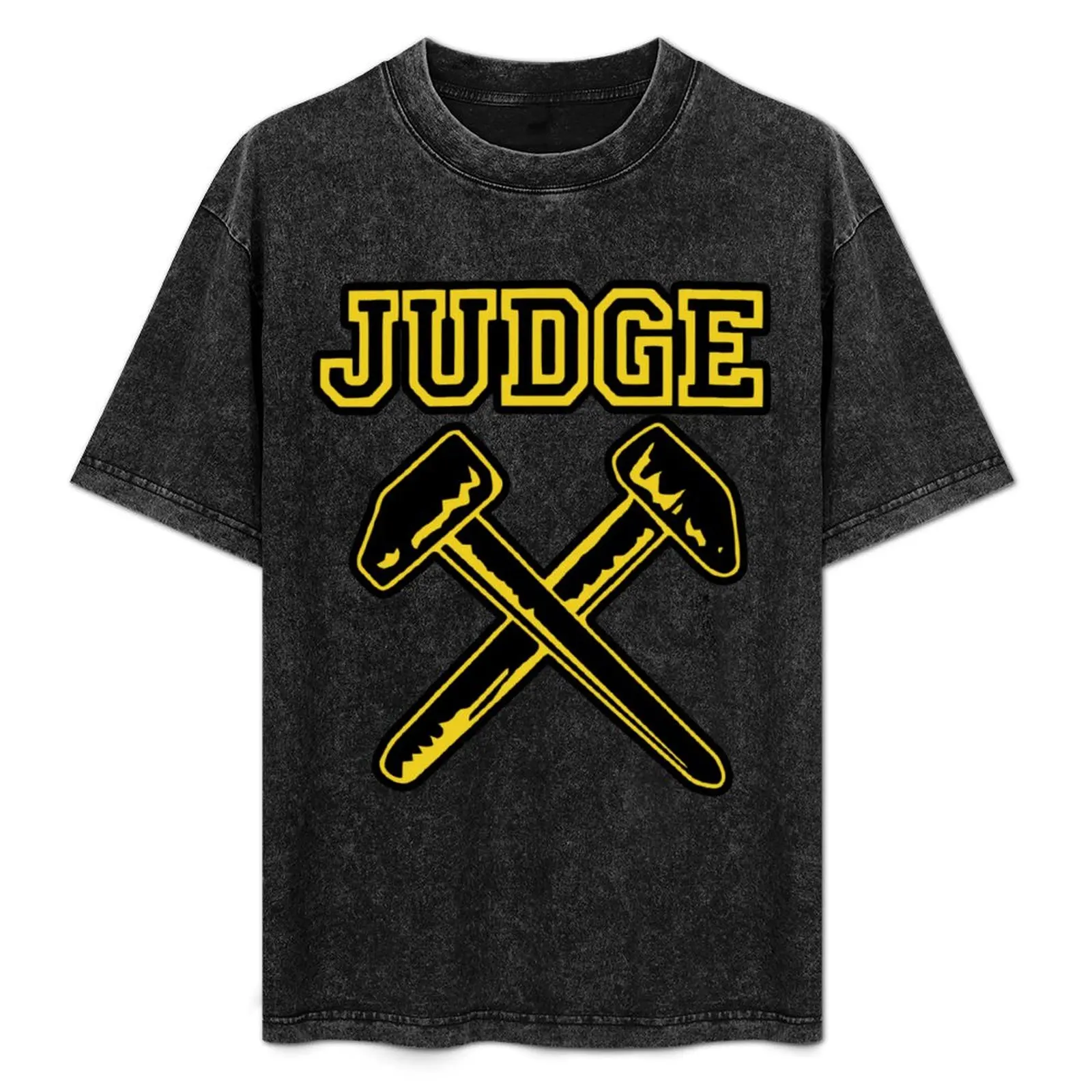 

Judge Hammer T-Shirt animal prinfor boys customs Men's t-shirts