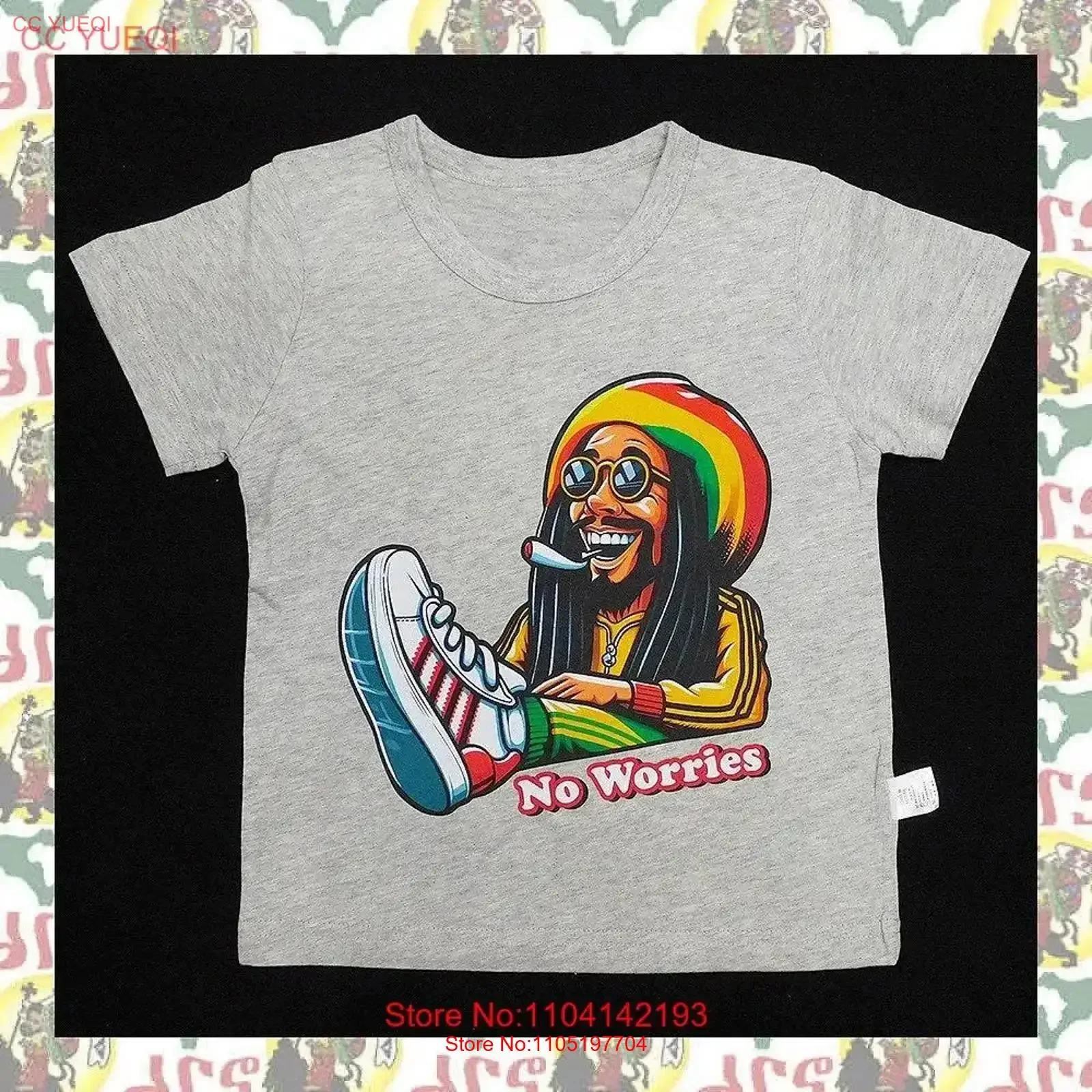 

Детские футболки drs a30 Детская рубашка Lion of Judah Reggae Jah Rastafari Ethiopia Jamaica винтажная стираная универсальная