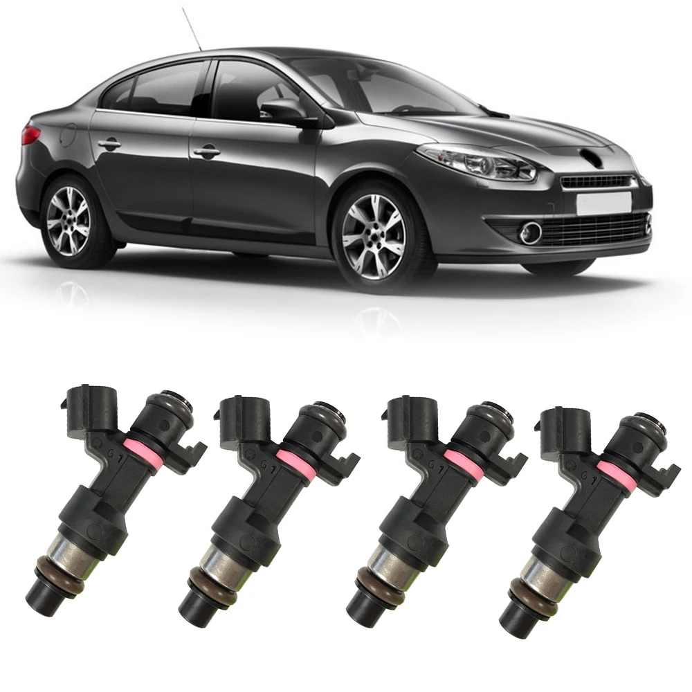 

Precision 4PCS Fuel Injection Nozzle H106845 16600-6863R 166006863R for Renault Fluence 2.0 16V
