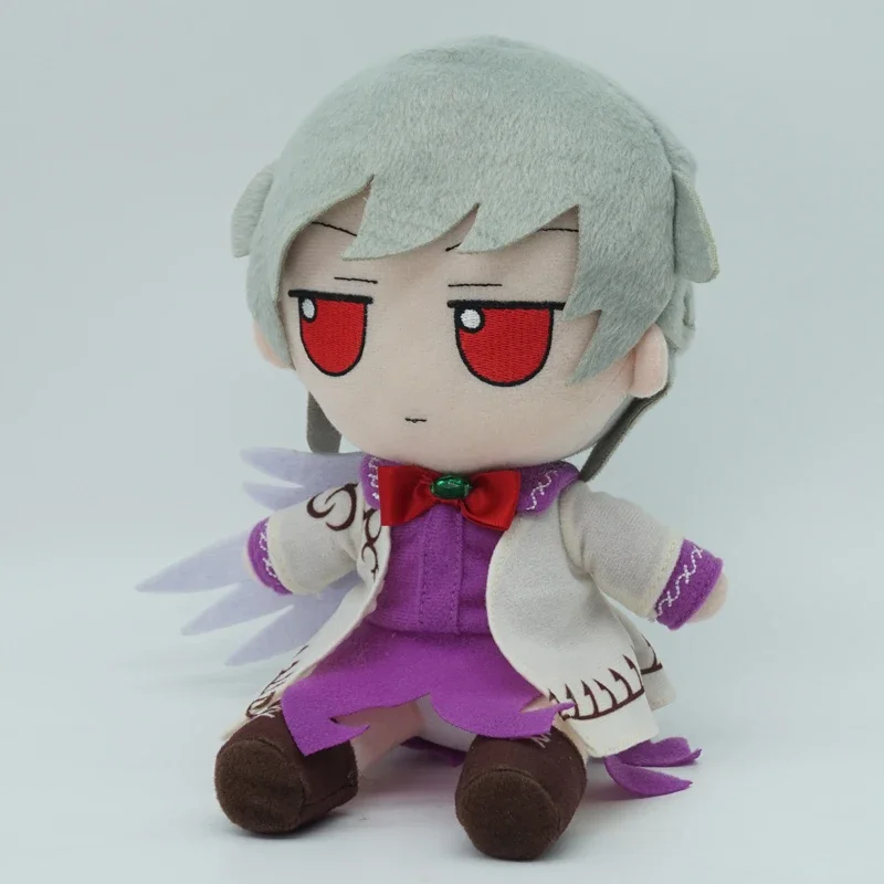 

Touhou Project Plush Doll Stuffed Toys Kishin Sagume 20cm Cosplay Fumo for Gift